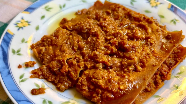 Lasagne alla Bolognese