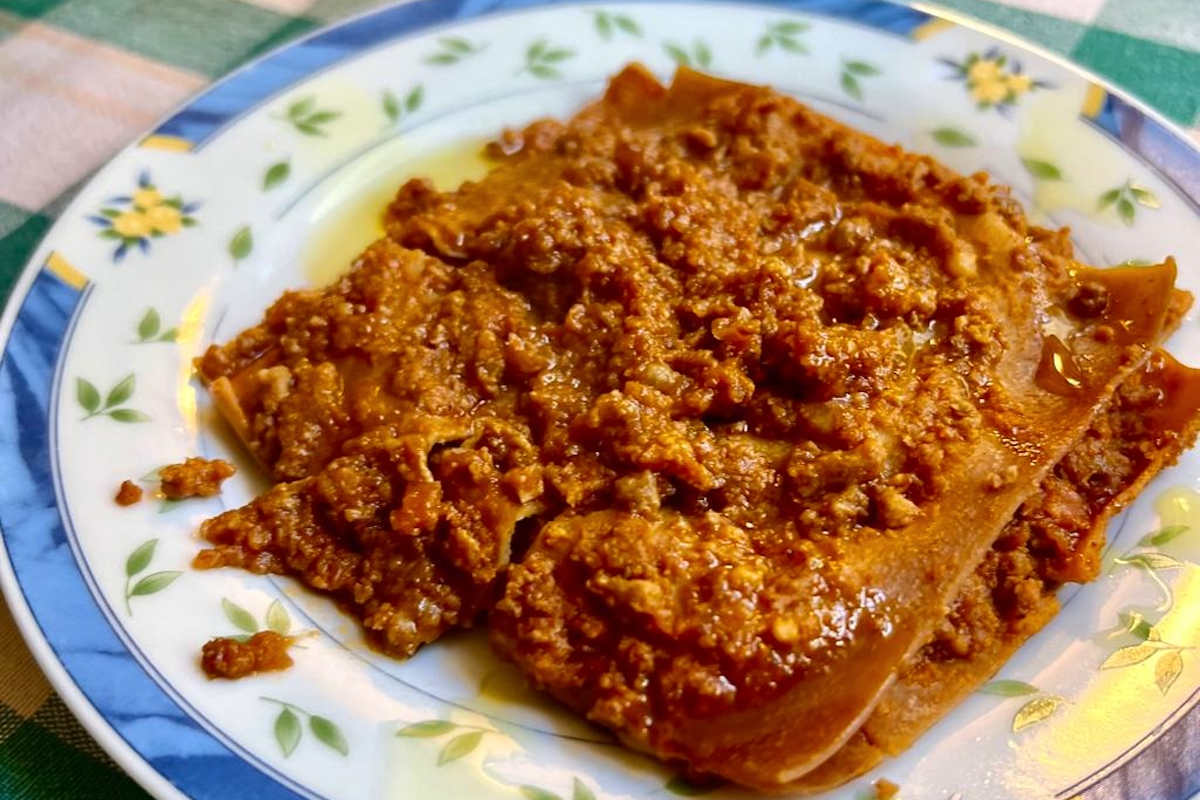 Lasagne alla Bolognese