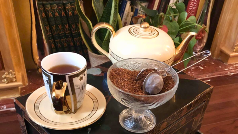 tè rosso Rooibos